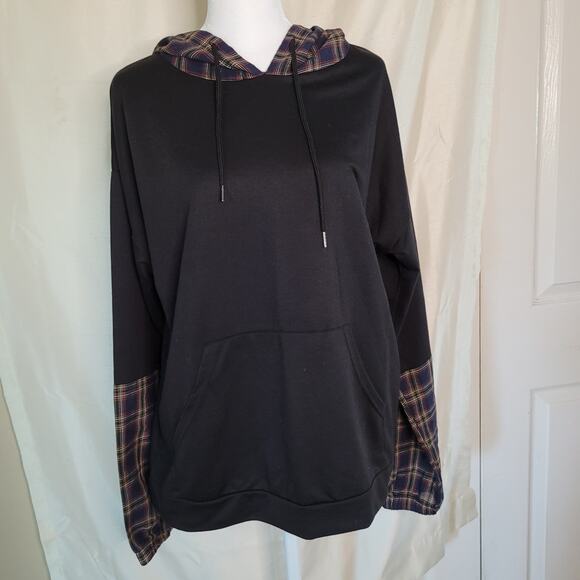 Romwe Women's Large Lightweight Hoodie - Excellent Condition - Picture 1 of 16
